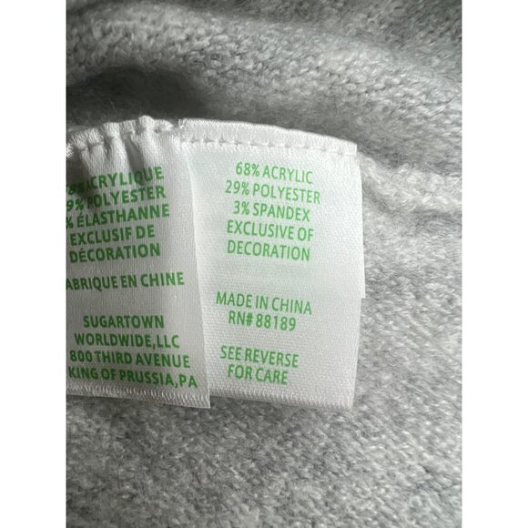 Lilly Pulitzer Arna Pullover Sweater With Button-Detail Sleeves Medium Womens - Picture 10 of 14